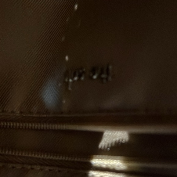 NWOT The Sak Navy Hand-Crochet Bag. Nice zip up pocket on outside.Navy Blue. - Picture 4 of 6